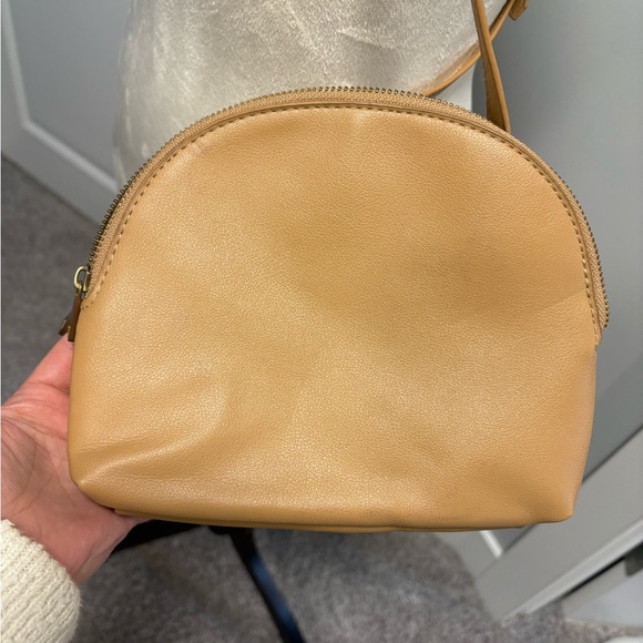 Anthropologie Tan Crossbody Bag - Picture 9 of 14